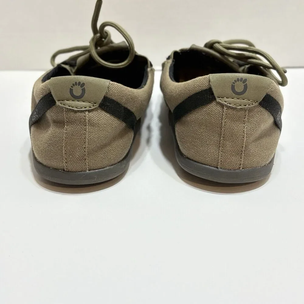 Xero Shoes Hana Shoes Canvas Casual Mens US 7.5 Minimalist Barefoot Comfort